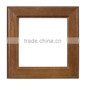 wood tile frame