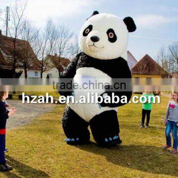 Giant Inflatable Dancing Panda Mascot for Wedding Decoraiton