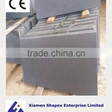 Grey flamed basalt stone bricks for paving on sale