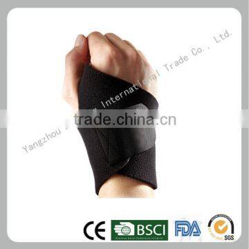 neoprene adjustable wrist brace palm support