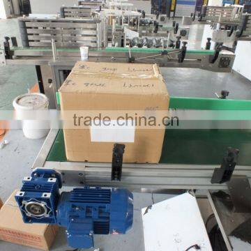Automatic Boxes Cartons Labeling Machine photo-6