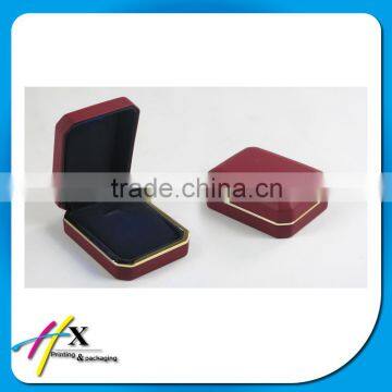 fashion magnetic box for pendant jewelry with custom logo