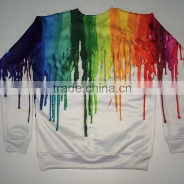 2014 3D printing fashion sweatshirts sweater