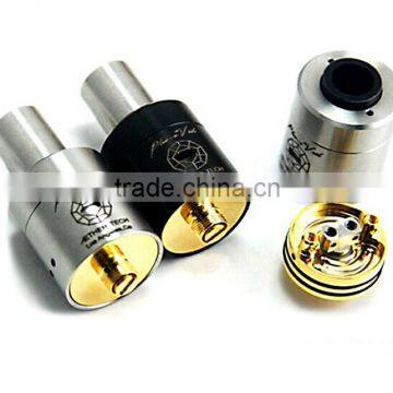 Vaporizer vapor kit electronic cigarette atomizer plume veil rda fit for 510 thread mechanical mod plume veil 1.5 rda/plume veil