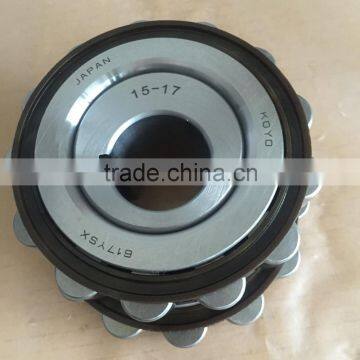 KOYO eccentric roller bearing 617 YSX,617YSX+15-17