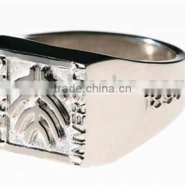 titanium ring,graduate ring, sports championship ring, commitment ring