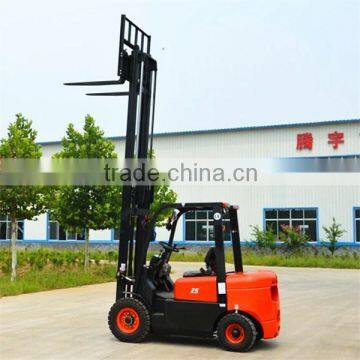 Chinese forklift 2.5 ton diesel forklift or electric forklift