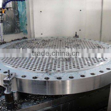 Customized aluminum stainless steel 5-axles precision cnc machining