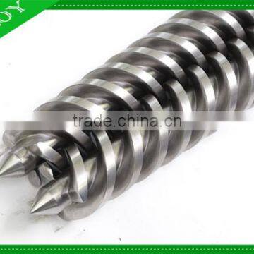 Twin Conical Screw Barrel