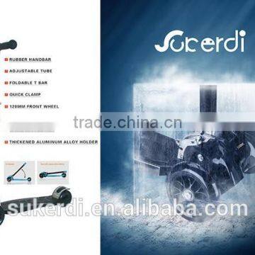 NEW PATENTED PRODUCT Foldable Maxi Scooter 4 Wheel Kick Scooter photo-3