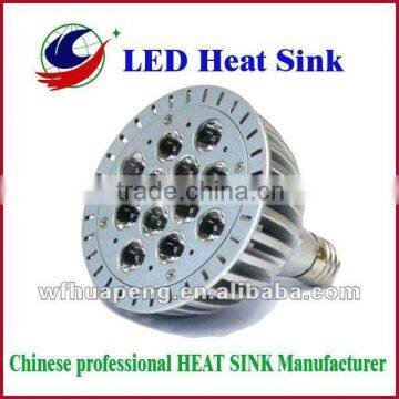 Aluminium round heatsink