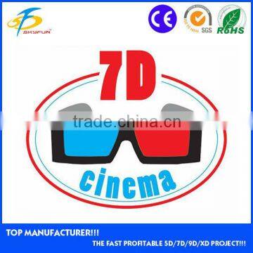 China High-class Hydraulic Motion Best Home Cinema 5D Cinema 7D Cinema 9D Cinema photo-4