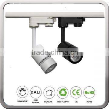 6W Track Rail Light Small Size With 3 Wires Adapter Tracking Light