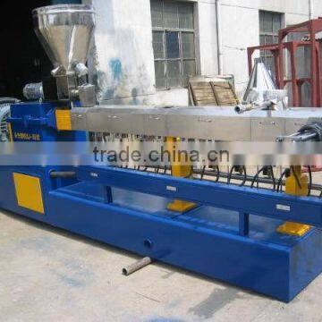 nanjing mixer Hot-sale Parallel Co- Rotating Twin Screw Extruder for PA/PP/PC/ABS/PBTPOM/GLASS FIBER