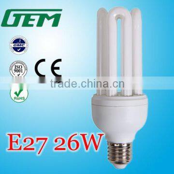 China HangZhou Factory Energy Saving Lamp E27 26W