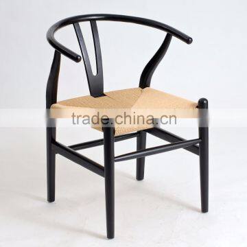 Natural Color Y-Chair High Quality Modern Dining Chair, Wishbone Y Chair by Hans J. Wegner photo-4