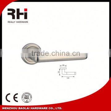 European heat resistant door locks handle