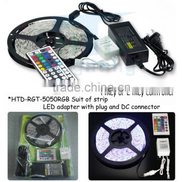 LED strip light set 5050RGB 60LED per meter