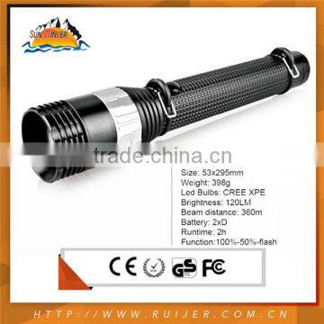 Widely Used High End Personalized Colorful Widely Used Police Security Led Flashlight