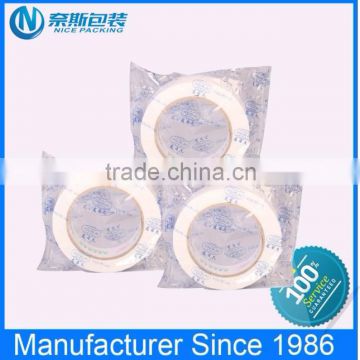 Single plastic bag packaging double side pe foam tape