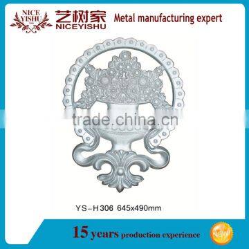 Hot-selling iron decorative components, iron casting panel design