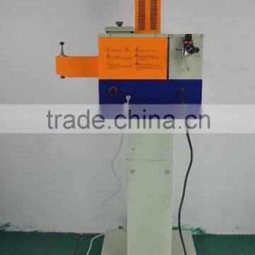 Single head hot melt glue spray machine