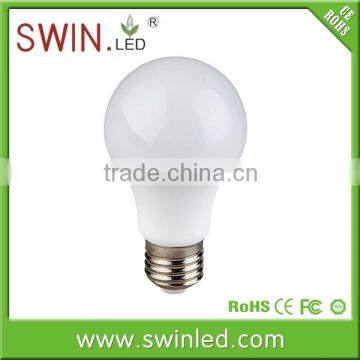 10w dimmable 1000lumens A60 led bulb lighting