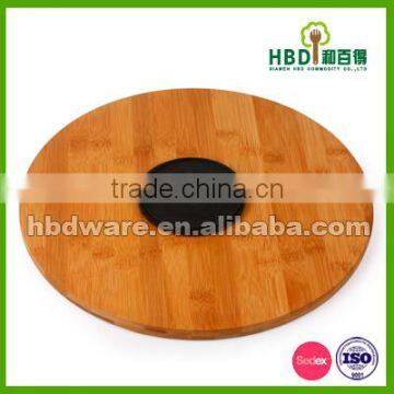 Bamboo Lazy Suan, Lazy Susan Rotating Tray Wholeasle photo-3