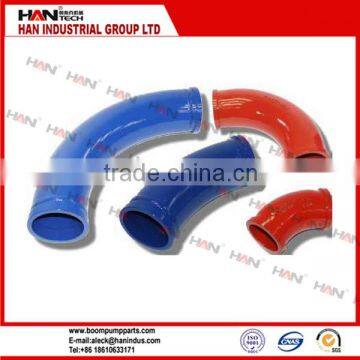 High Mangenese Casting elbow DN125 R275 90D for putzmeister conrete pump parts
