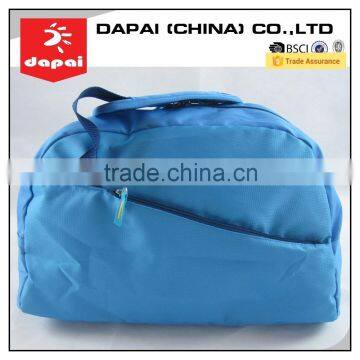 Light Weight Travel Bag Nylon Sky Blue Travel Bag