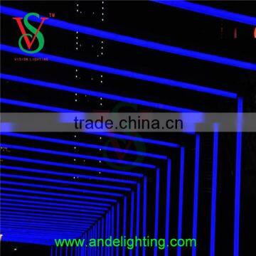 80LEDs/m 230V LED neon flex light