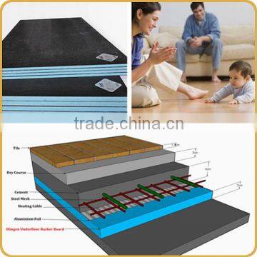 Room Heating System XPS Tile Backer Board Underfloor Heating