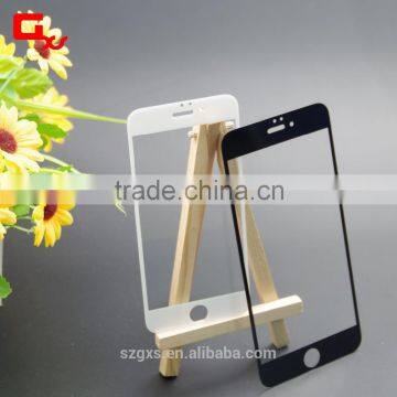For iphone glass screen protector manufacturer print glass for iphone 7 screen protector film
