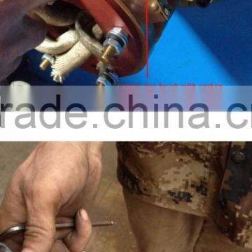 42cm Dia Oil Drum Roller Sublimation Heat Transfer Machine With 170cm for Printing Fabric ,garments With CE photo-3