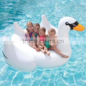 Hot Sale Gaint Swan Pool Float,Inflatable Swan For Pool Float