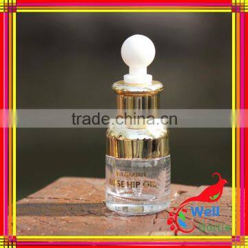 Shoulder Glass Dropper Bottle With Aluminum Zinc Alloy Die Casting Bottle Cap GSB-0018R photo-4