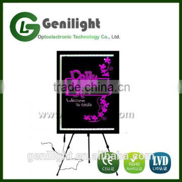 LED Writing Boards with Various Lighting Effects 46 Flashing Function