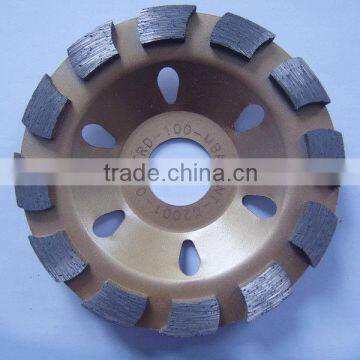 Diamond Cup Grinding Wheel of Diamond Tools