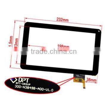 9inch digitizer touch screen 300-N3849B-A00-V1.0