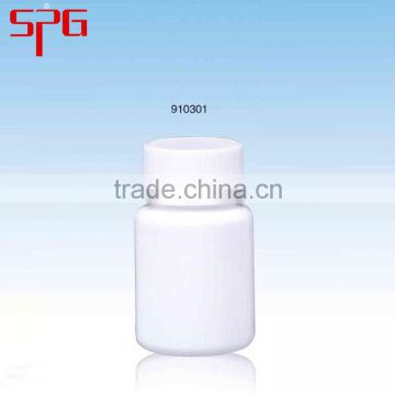 Hot selling Cheap and high quality white HDPE bottle with cap in 30ml