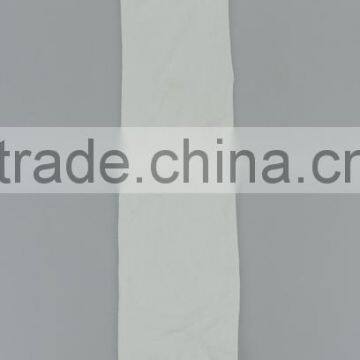 Cheap Sexy Women Silk White Lady Stocking Knee High Boot Silk Socks photo-3