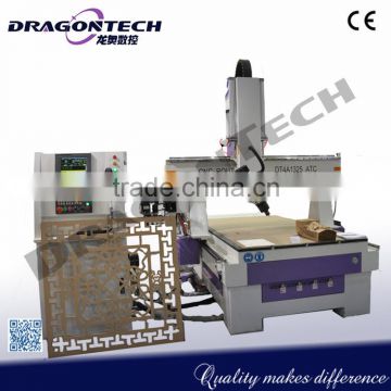 Wood Furniture 4 Axis CNC Wood Carving Machine/ CNC Router 4 Axis DT4A1325