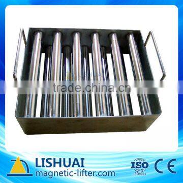 Permanent Rare Earth Magnet Sticks and Bars for Filtering Iron Scrap