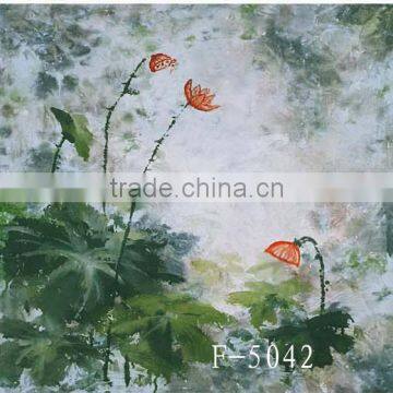 3 x 5 Meters Hand Painted Scenic Muslin Backdrop For Photograph Studio