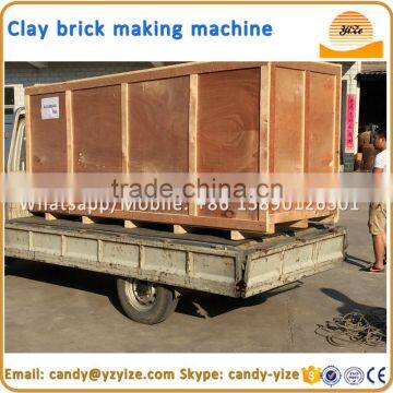 Easy to Operate Solid Clay Brick Machine Price / China Clay Brick Making Machine photo-6