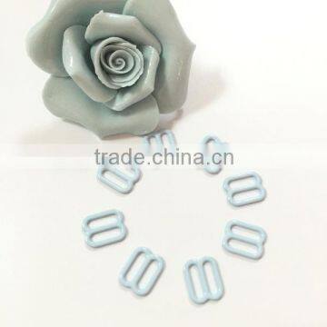 Wholesale Underwear Accessory Woman Lady Young Girl Bra Accessory in China Nylon Bra Shoulder Straps Adjuster Buckle Ring Slider photo-5