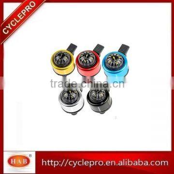 Aluminium Alloy Blue White Red Yellow Novelty China Bicycle Bike Bell With Compass photo-5