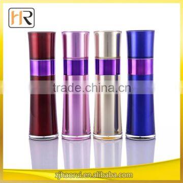 Alibaba China Good Quality Arcylic Material Unique Shape Fancy 100ML Cosmetic Bottle