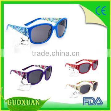 Fashion Design Children Sunglasses From Yiwu Market