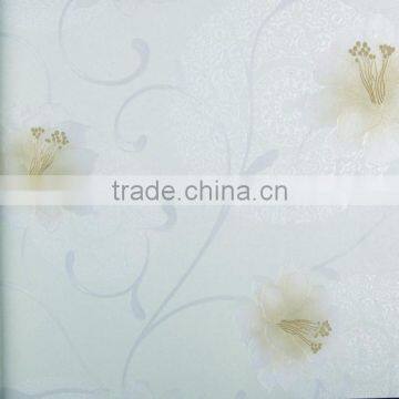 Vinyl Wallpaper With Chinese Beautiful Flowers photo-5